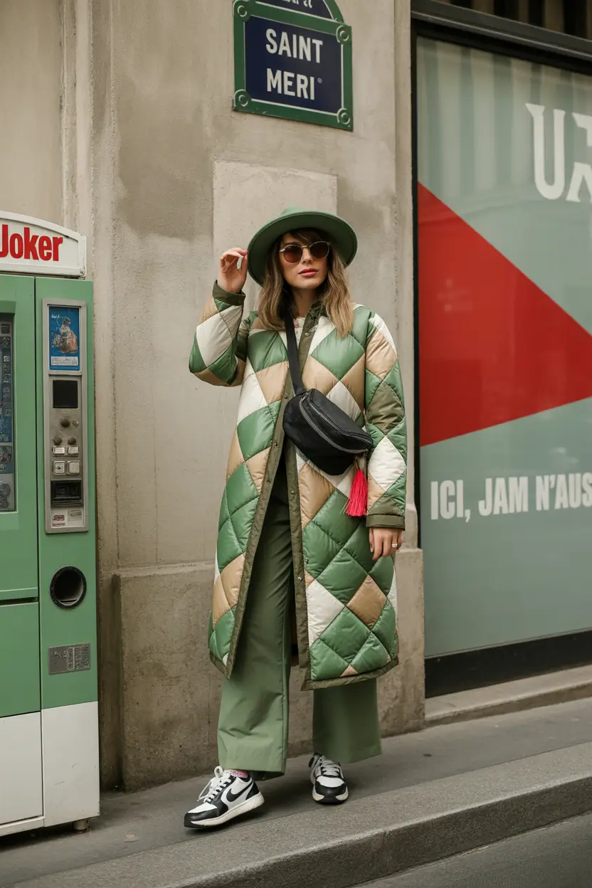 new york outfits spring Pastel Confidence on the Pavement