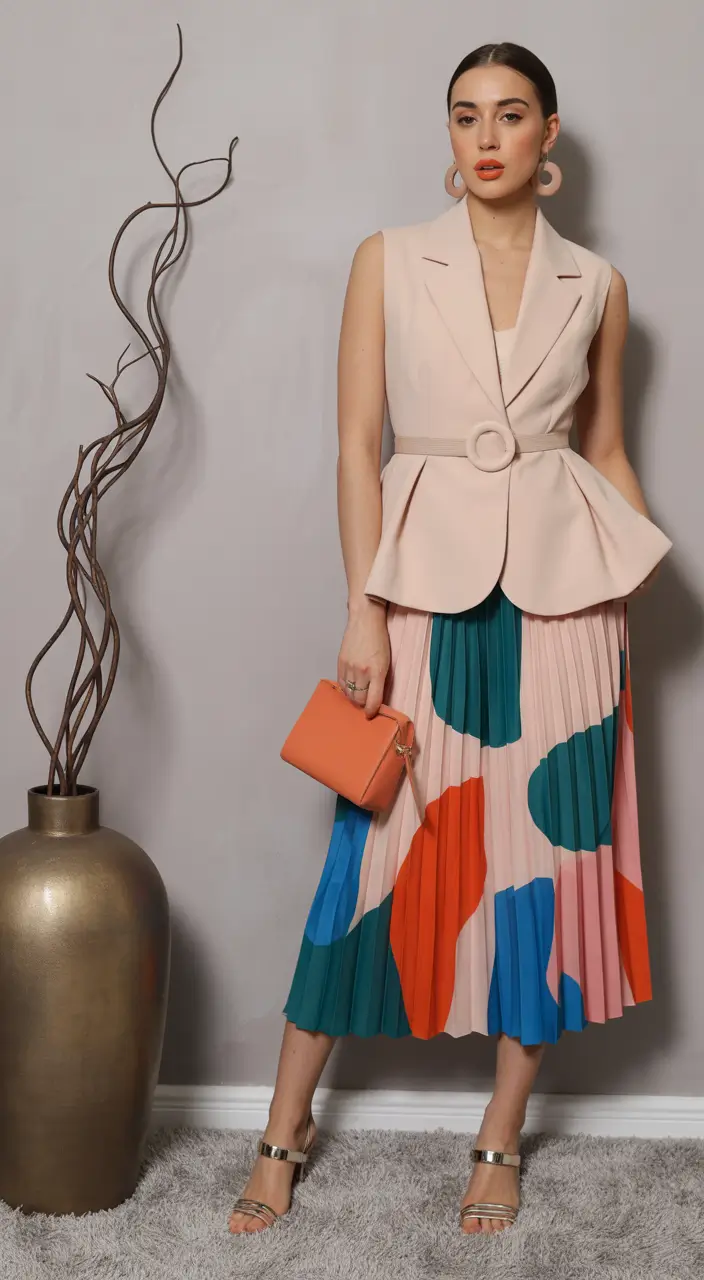 skirt outfits modern art in motion