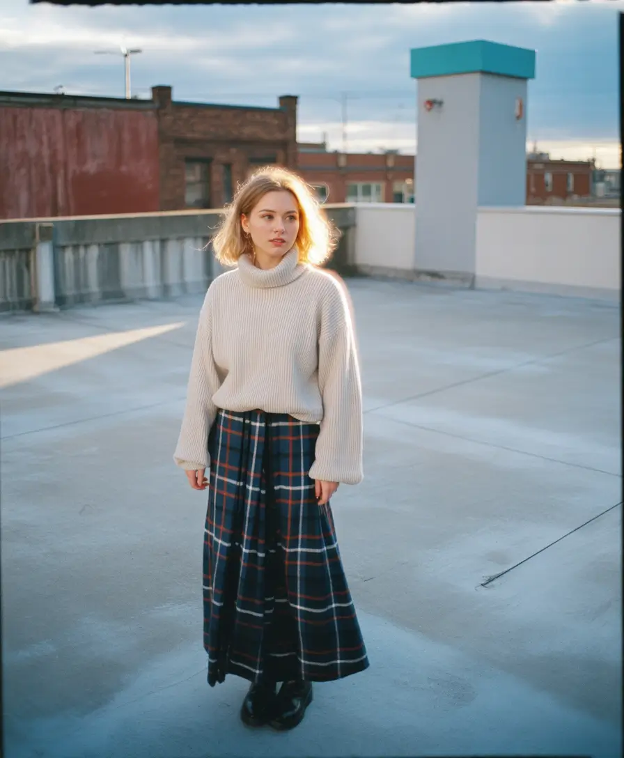 modest-outfits-2026-soft-sweaters-winter-plaids