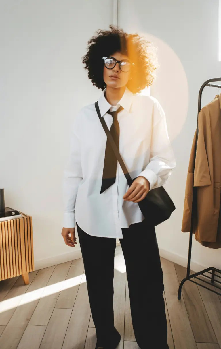 modest-outfits-2026-borrowed-office-modern-twist