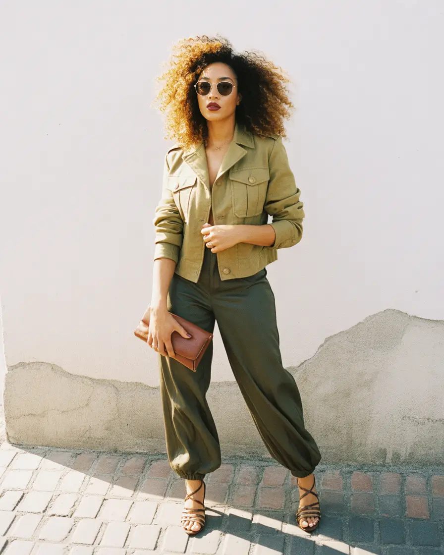 summer outfits for black women 2026 soft utility with summer ease