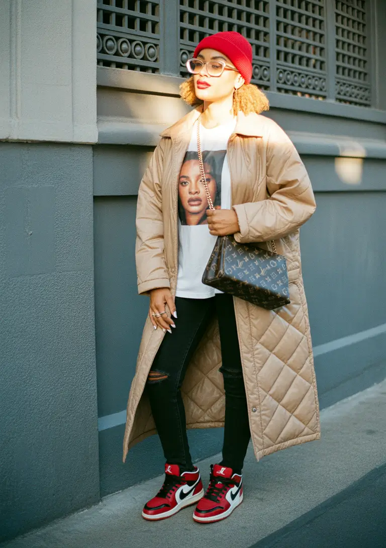 fashion outfits graphic street minimalism with clean urban flow