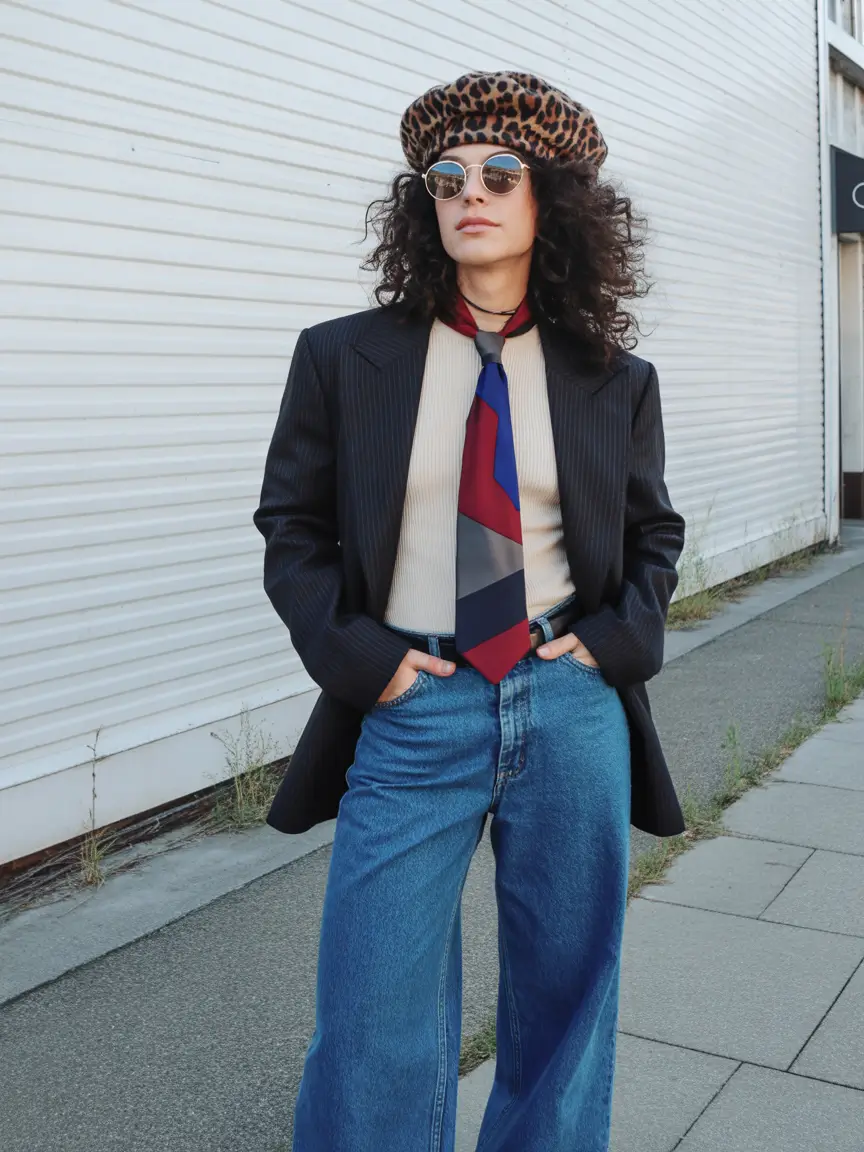 trendy outfits 2026 parisian cool meets modern masculine