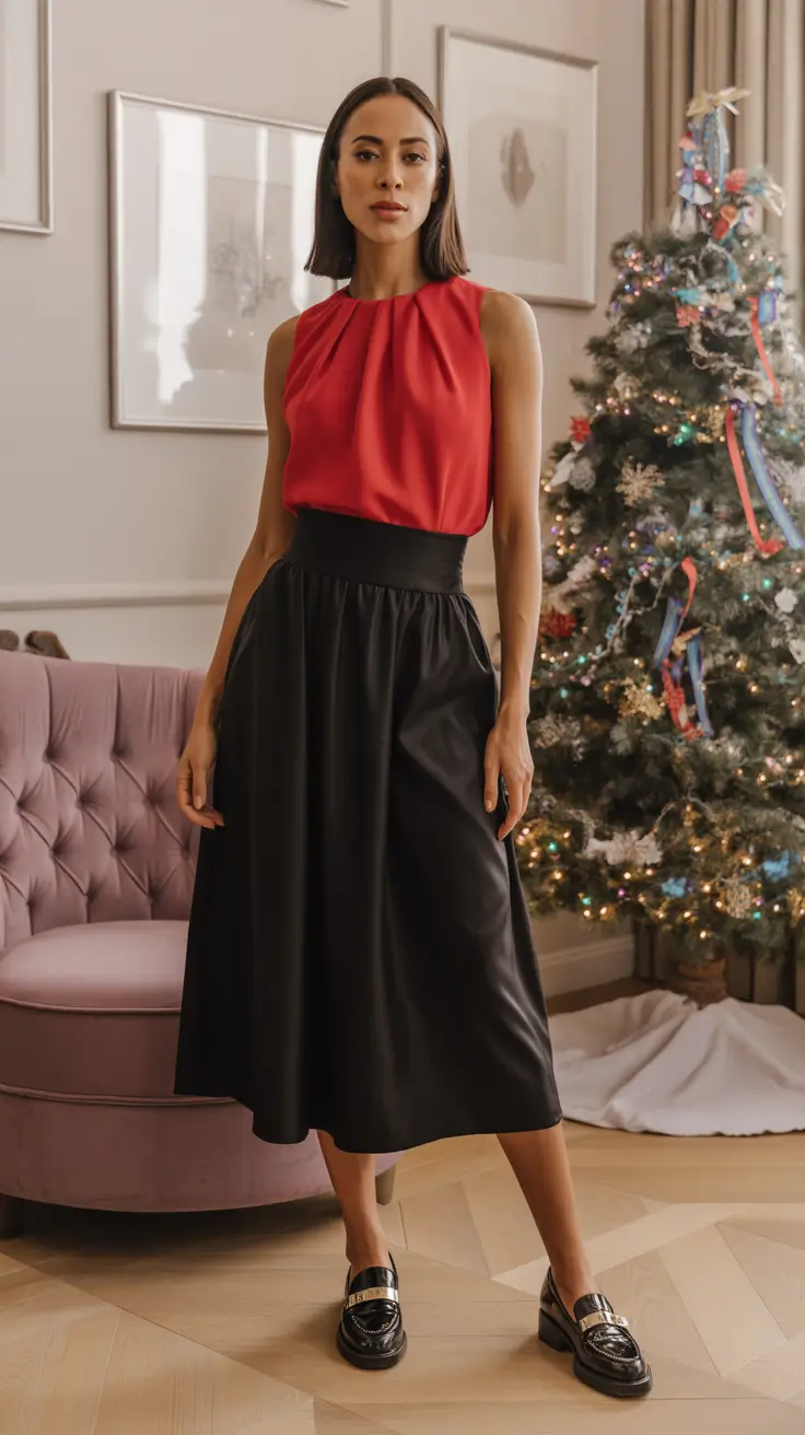 trendy outfits 2026 modern elegance with a festive touch