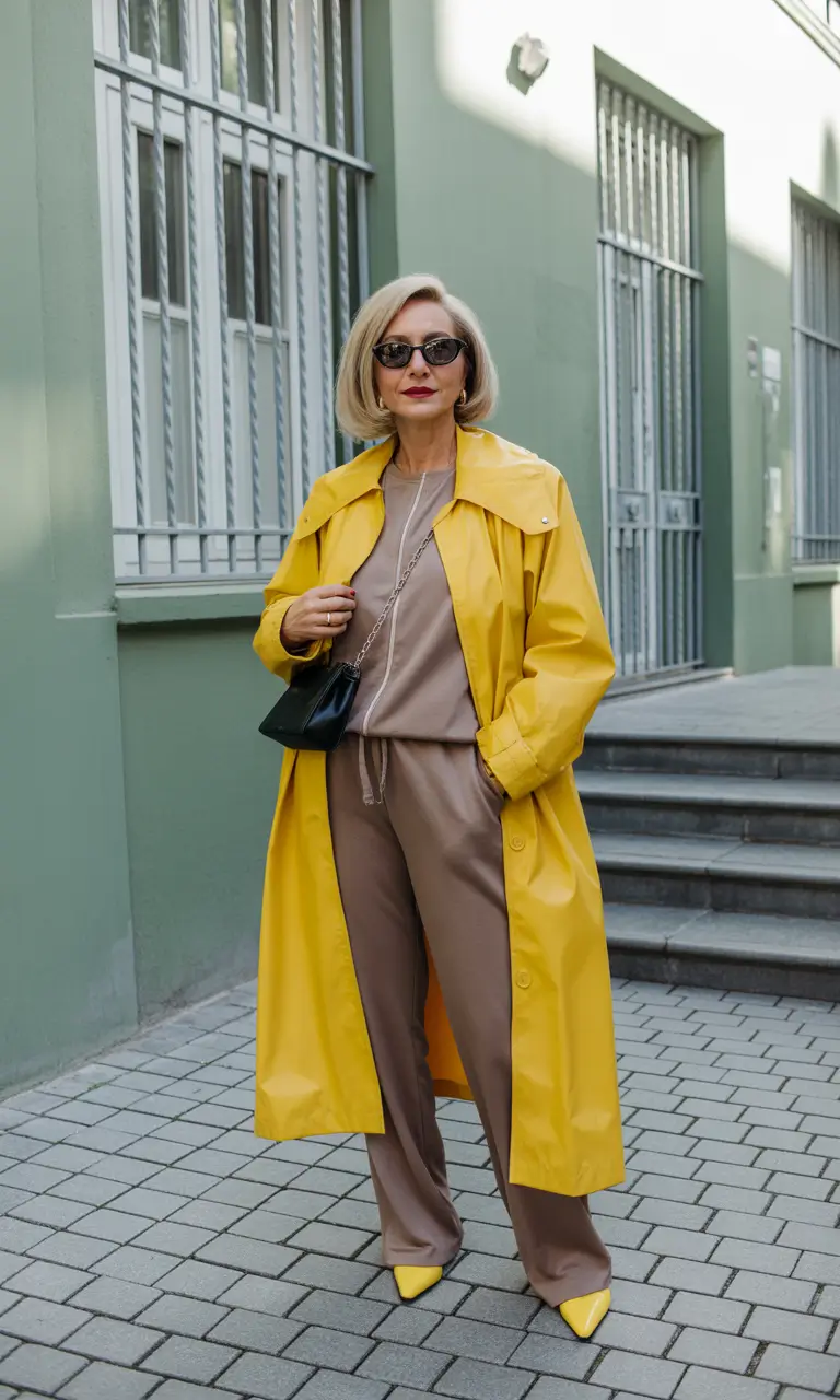 Outfits for Women Over 50 Sunshine Statement