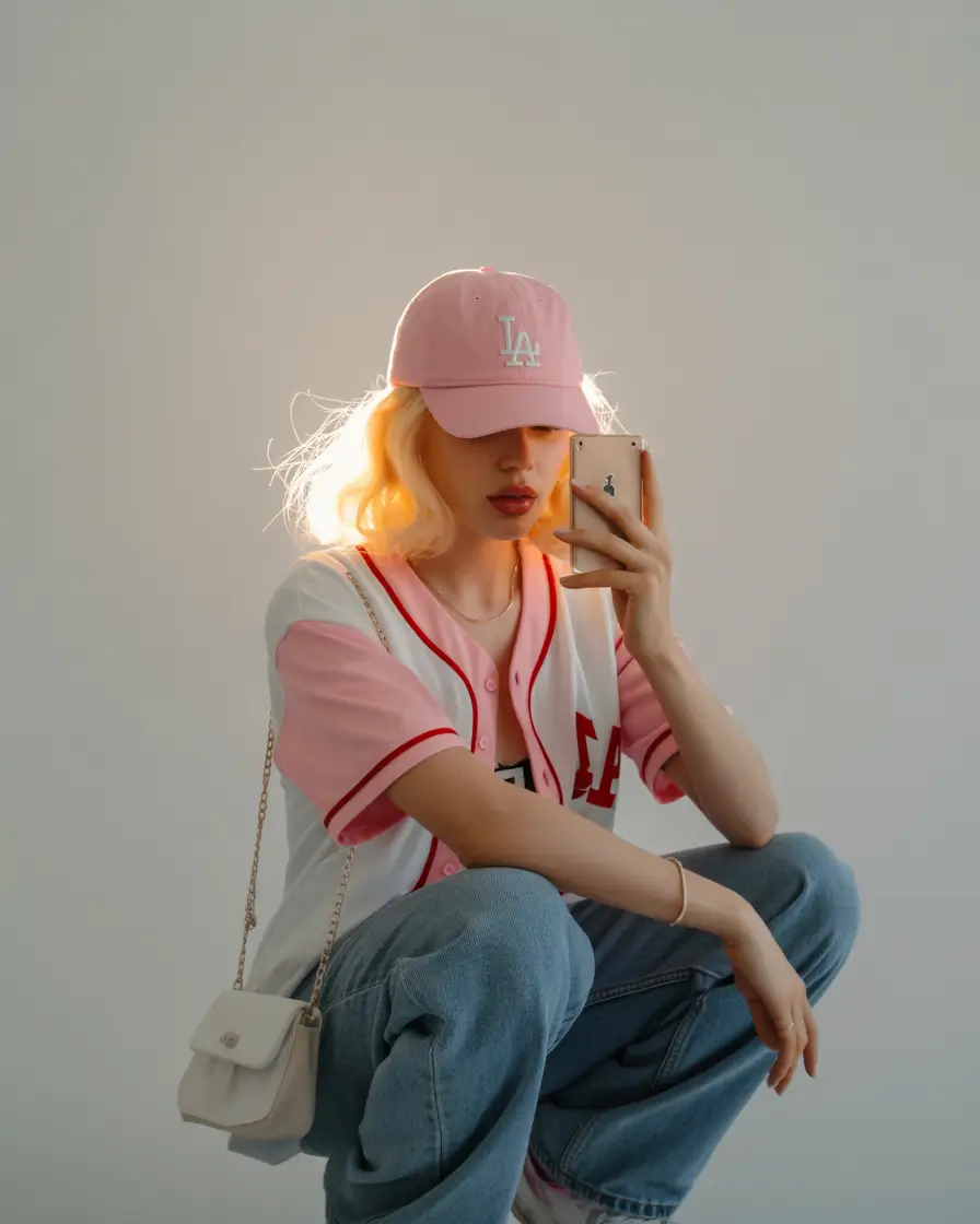 y2k outfits denim breeze with soft pastels