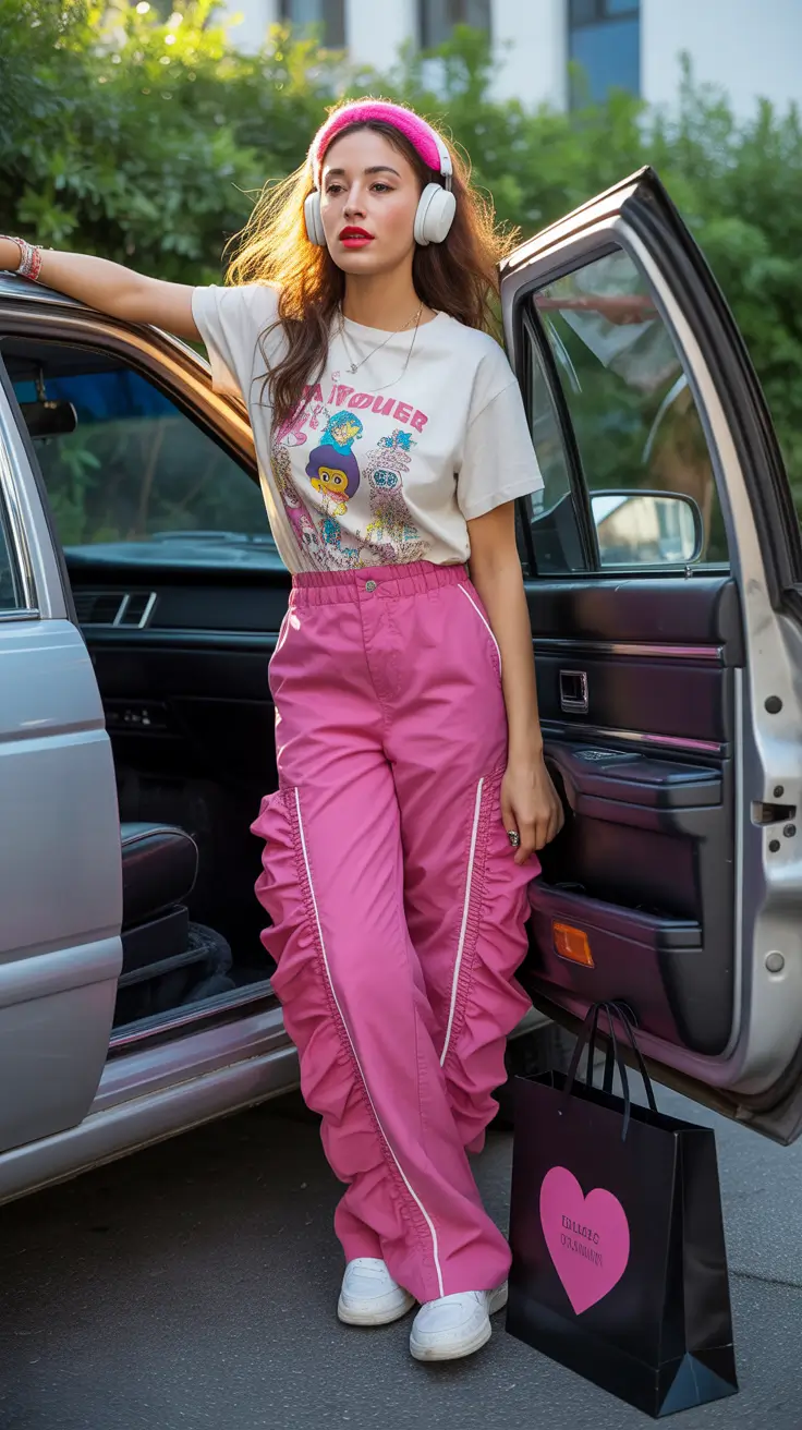 y2k outfits academy core with a twist