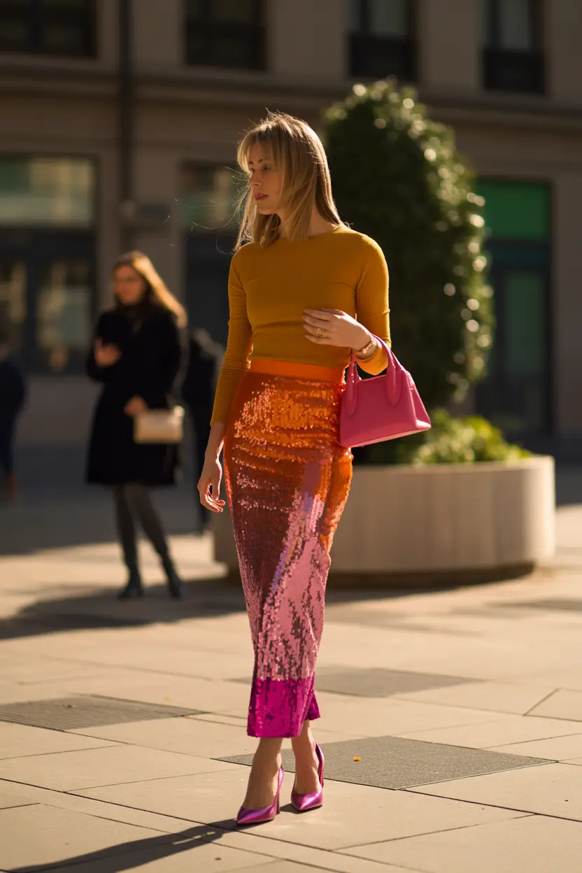 wedding guest outfits asymmetrical florals for modern romance