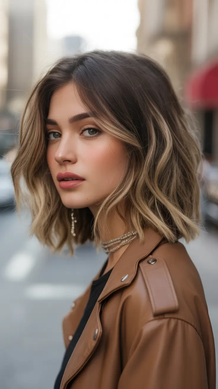 Best bob haircuts 2026 City Sleek Beachy Bob