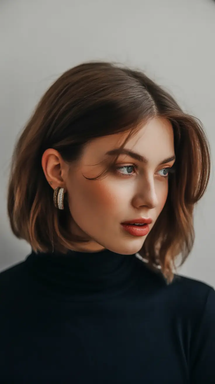 Best bob haircuts 2026 Soft Romantic Tousled Bob