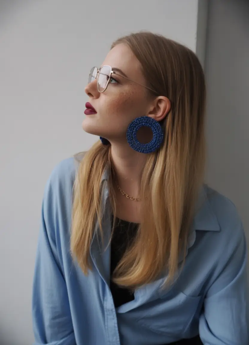 Best haircuts for long hair 2026 Clean Straight Blonde Length With Gentle Face Framing