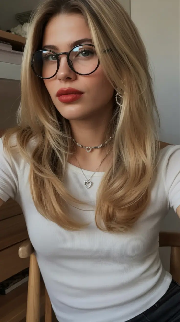 haircuts for thin fine hair Soft Long Layers With Natural Roundness