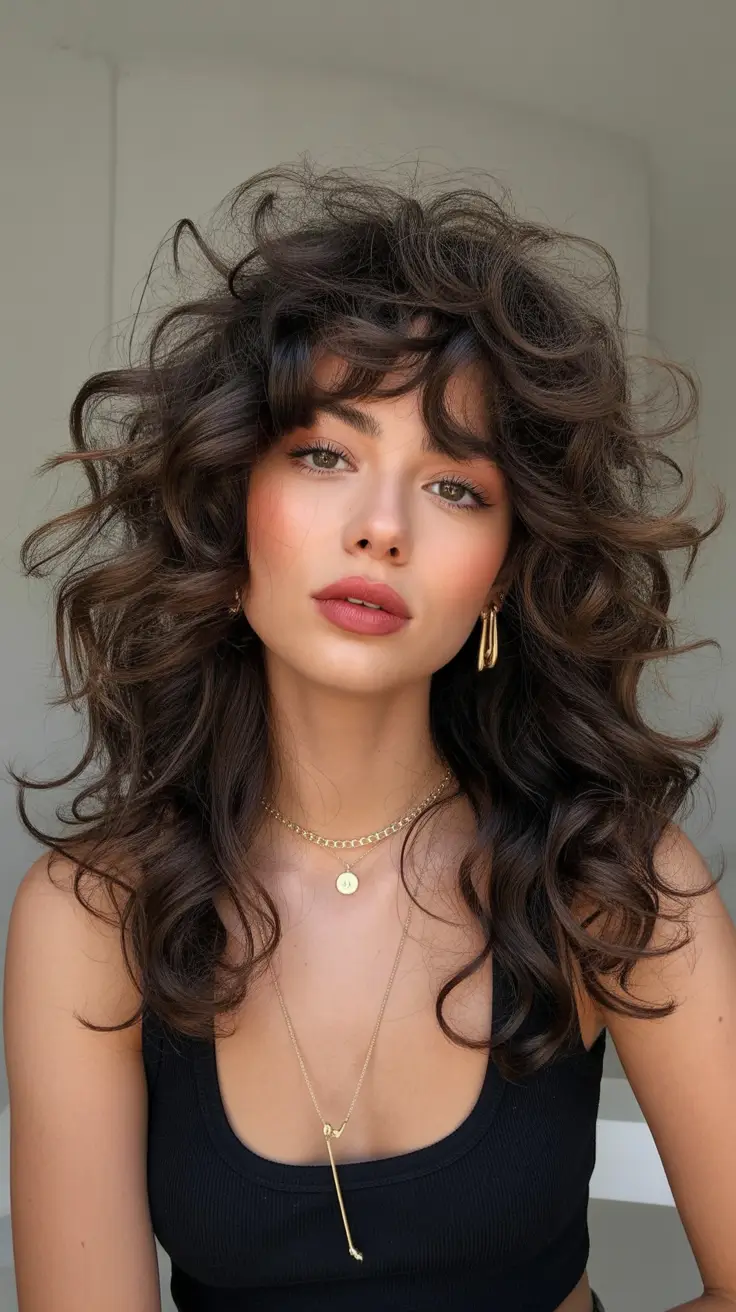 Best haircuts for wavy hair 2026 Soft Cascading Curls With Natural Lift And Airy Texture