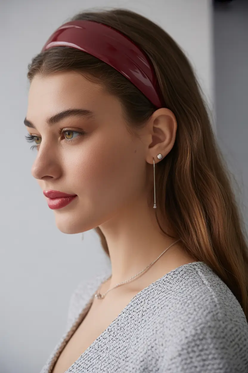 Best hairstyles for long hair 2026 Classic Headband Style With Loose Length