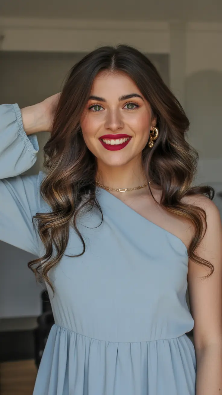 Best hairstyles for long hair 2026 Long Loose Waves With a Center Part