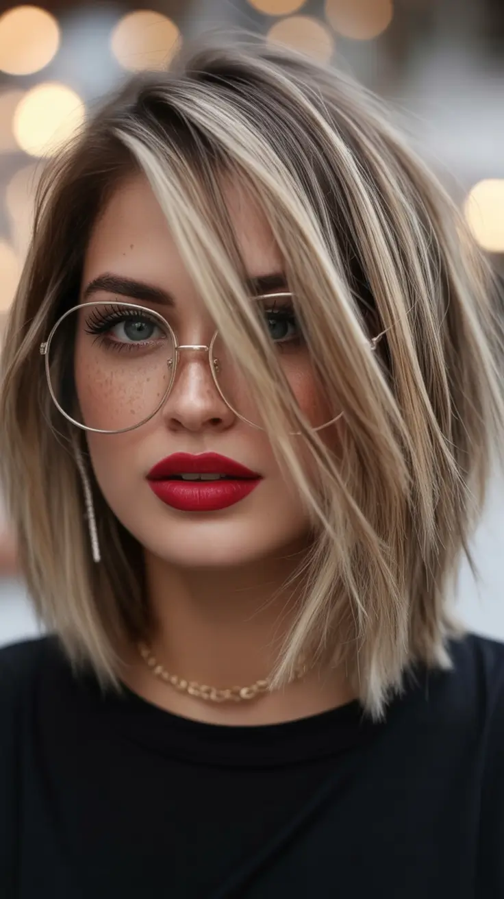 Best mid-length haircuts 2026 Blended Blonde Mid Length Bob With Soft Movement