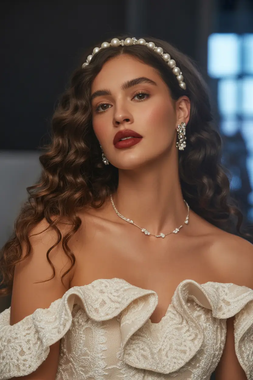 Best side part hairstyles 2026 Soft Romantic Side Part With Defined Waves