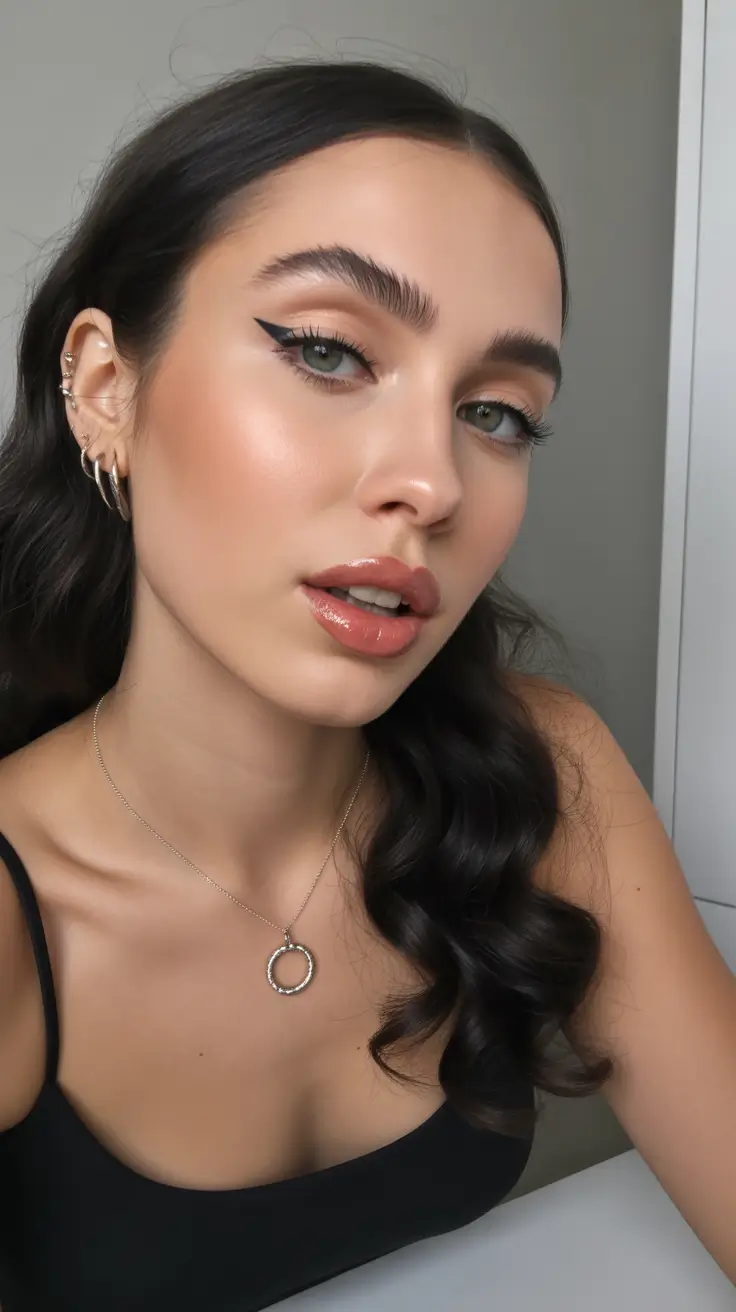 Best side part hairstyles 2026 Soft Side Part With Romantic Waves