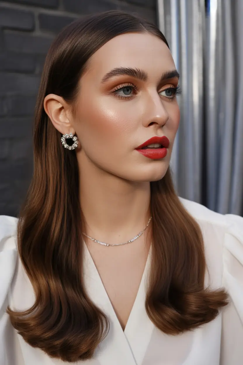 Best side part hairstyles 2026 Clean Side Part With Smooth Length And Soft Ends