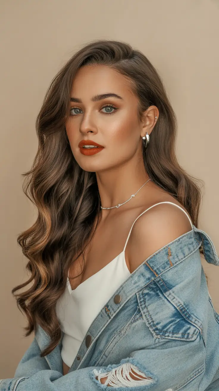 Best side part hairstyles 2026 Relaxed Side Part Waves With Casual Cool