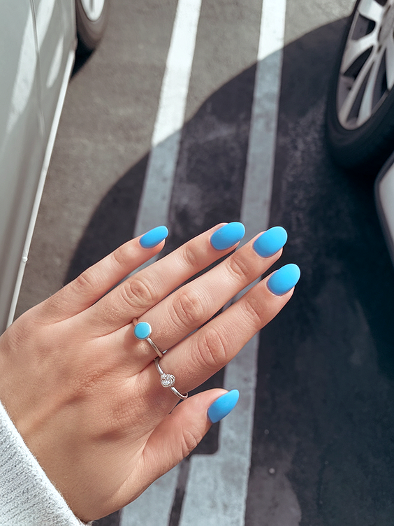 Blue Nails Trend 2026: Modern Blue Nails Designs, Ideas & Inspo for Every Style