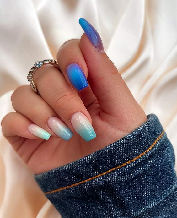 Blue Nails Trend 2026: Modern Blue Nails Designs, Ideas & Inspo for Every Style