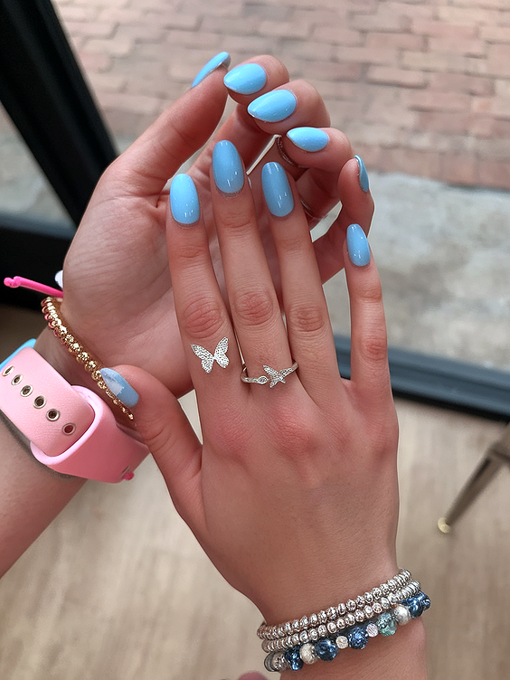 Blue Nails Trend 2026: Modern Blue Nails Designs, Ideas & Inspo for Every Style