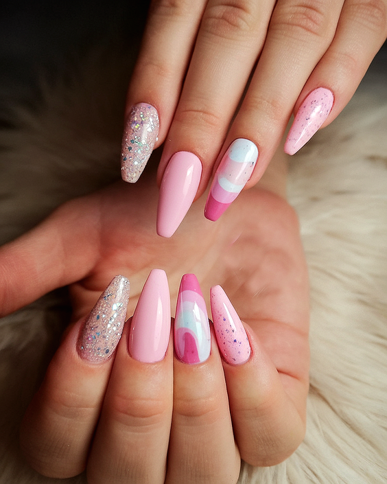 chrome nail designs 2026 - Chrome French Tip Nails