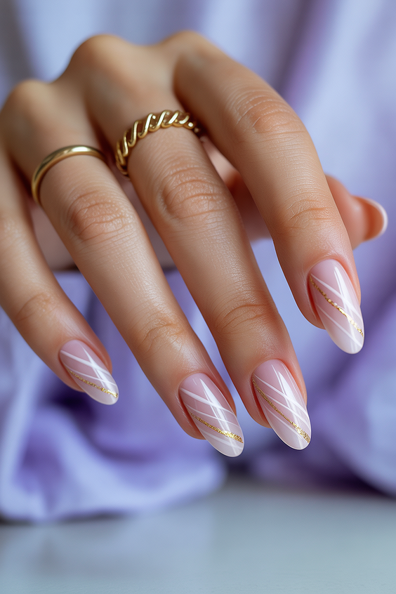 cute nail designs 2026 pink short minimalist