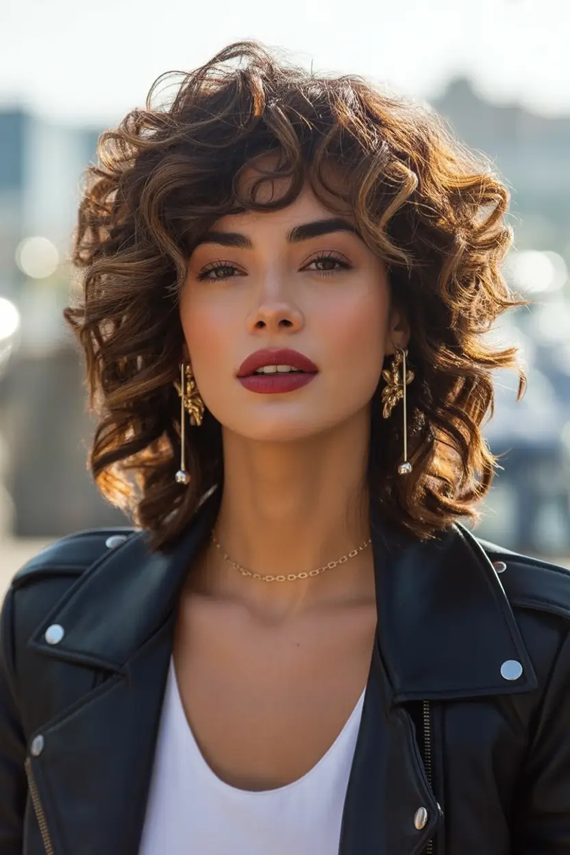 Haircut inspiration 2026 Soft Curly Confidence