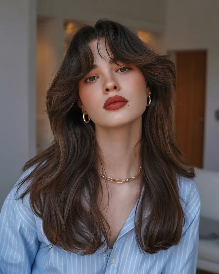 Quick hairstyles for women 2026 Soft Layers With Natural Movement