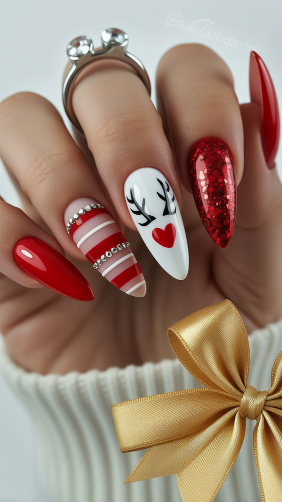 Red Nails Inspiration 2026: Trendy Red Nail Designs, Acrylic Ideas & Aesthetic Inspo