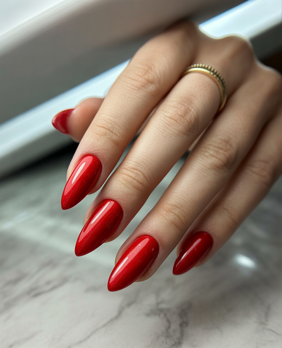 Red Nails Inspiration 2026: Trendy Red Nail Designs, Acrylic Ideas & Aesthetic Inspo