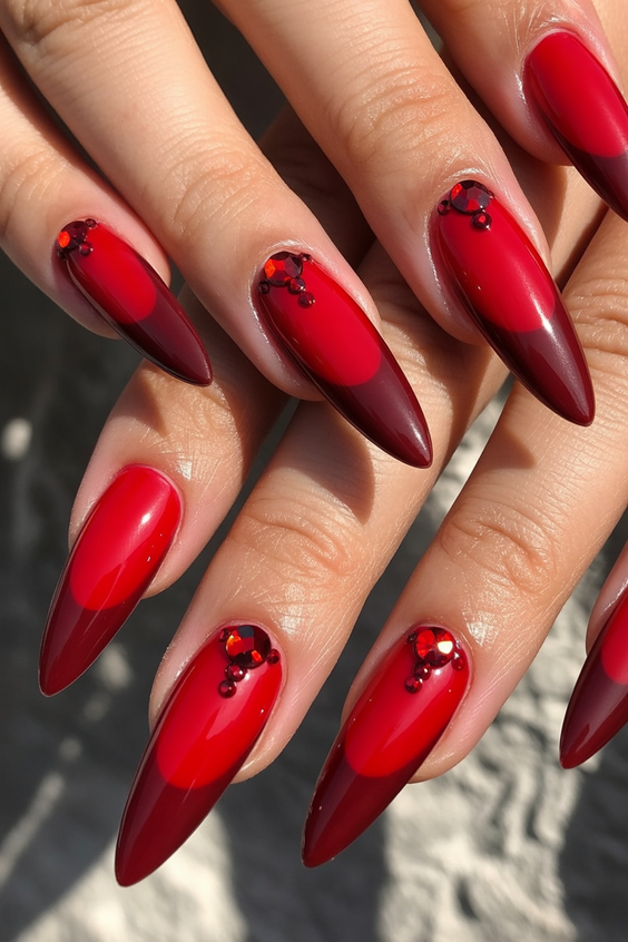 Red Nails Inspiration 2026: Trendy Red Nail Designs, Acrylic Ideas & Aesthetic Inspo