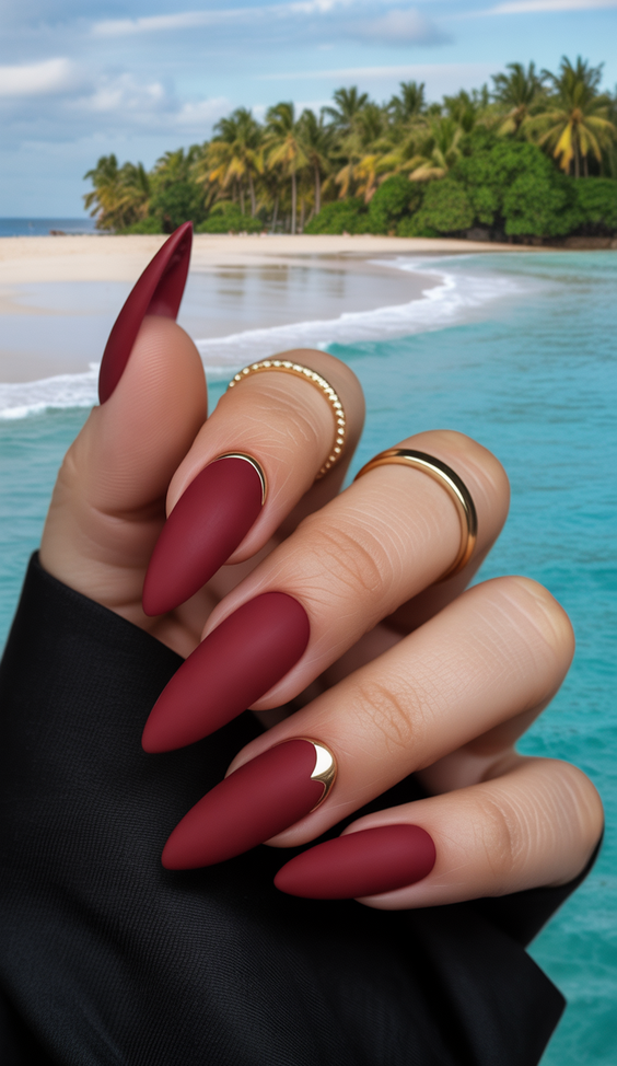 Red Nails Inspiration 2026: Trendy Red Nail Designs, Acrylic Ideas & Aesthetic Inspo