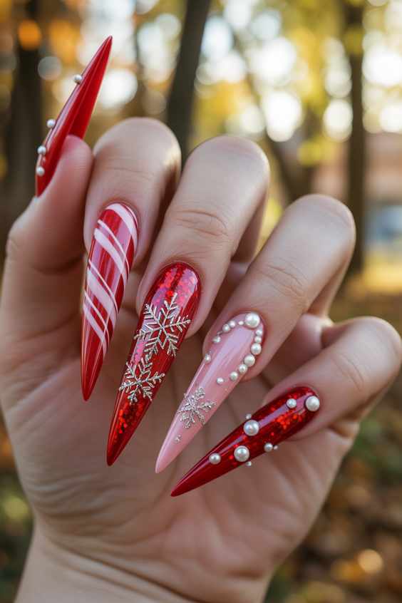 Red Nails Inspiration 2026: Trendy Red Nail Designs, Acrylic Ideas & Aesthetic Inspo