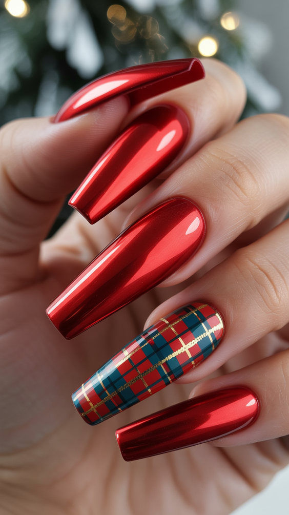 Red Nails Inspiration 2026: Trendy Red Nail Designs, Acrylic Ideas & Aesthetic Inspo