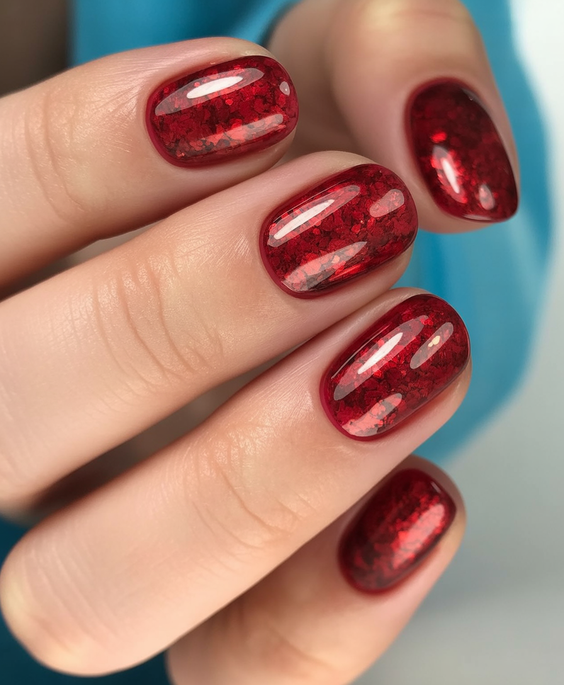 Red Nails Inspiration 2026: Trendy Red Nail Designs, Acrylic Ideas & Aesthetic Inspo