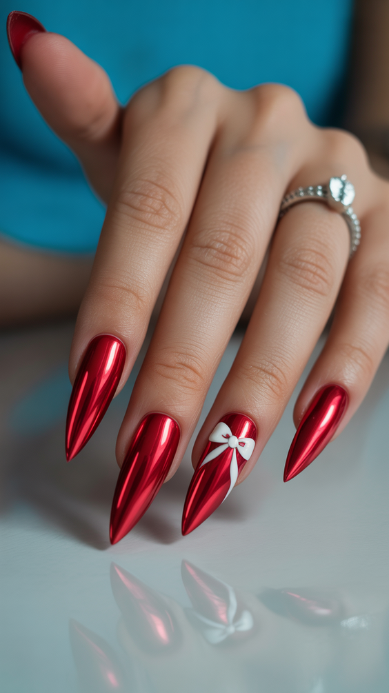 Red Nails Inspiration 2026: Trendy Red Nail Designs, Acrylic Ideas & Aesthetic Inspo