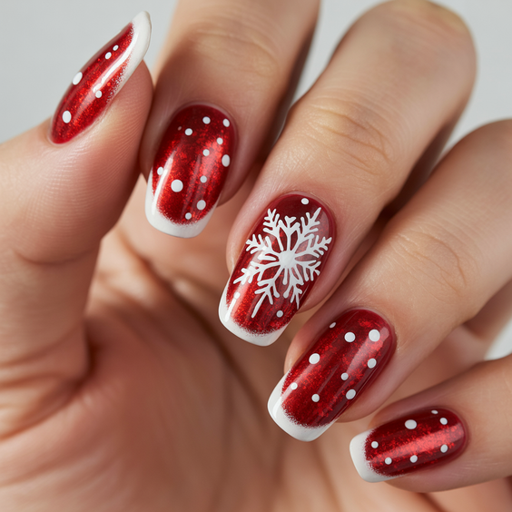 Red Nails Inspiration 2026: Trendy Red Nail Designs, Acrylic Ideas & Aesthetic Inspo