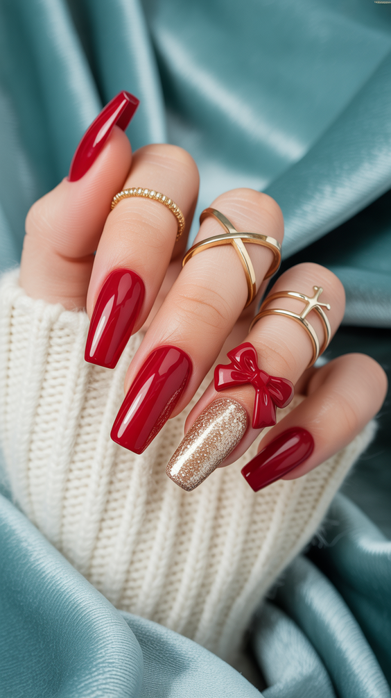 Red Nails Inspiration 2026: Trendy Red Nail Designs, Acrylic Ideas & Aesthetic Inspo