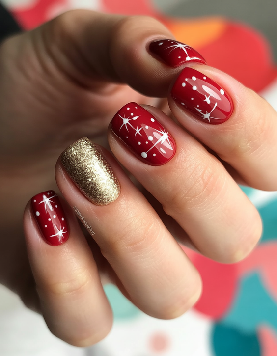 Red Nails Inspiration 2026: Trendy Red Nail Designs, Acrylic Ideas & Aesthetic Inspo
