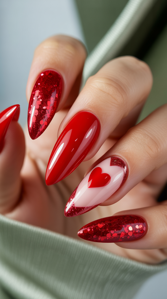 Red Nails Inspiration 2026: Trendy Red Nail Designs, Acrylic Ideas & Aesthetic Inspo