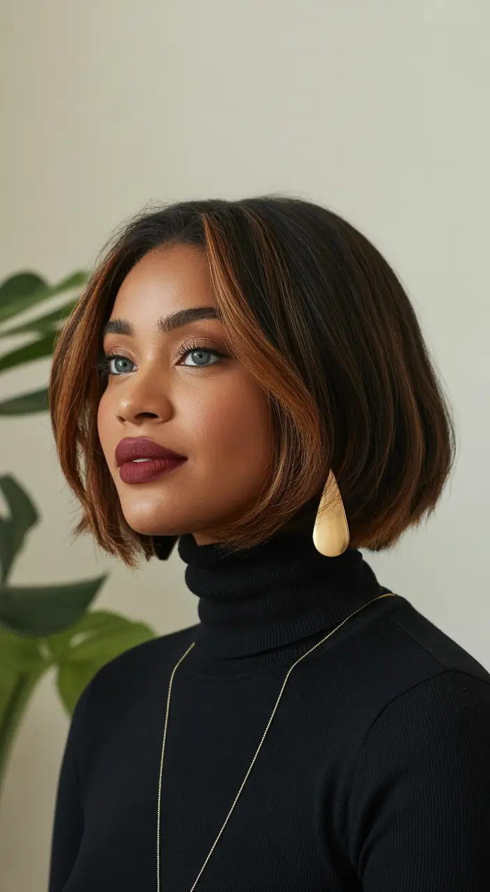 Trendy lob haircuts 2026 Rich dimensional bob length lob with face framing glow