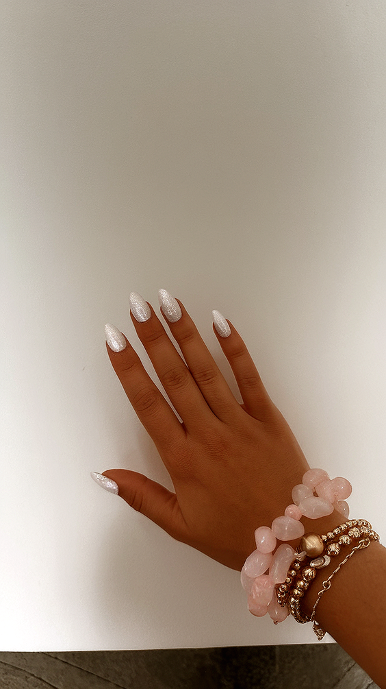White Nails Trend 2026 – Clean, Milky, and Modern Design Ideas