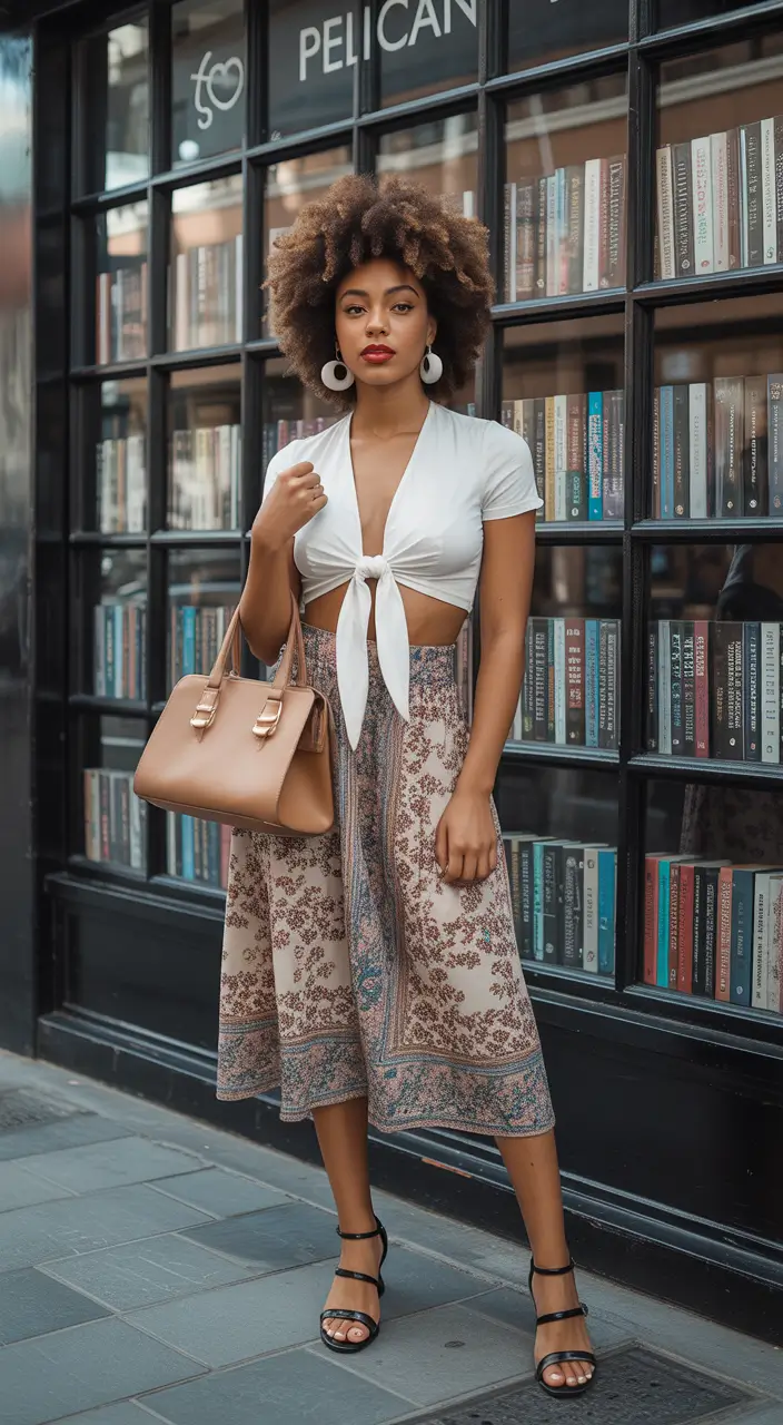 midsize spring outfits 2026 skirt feminine