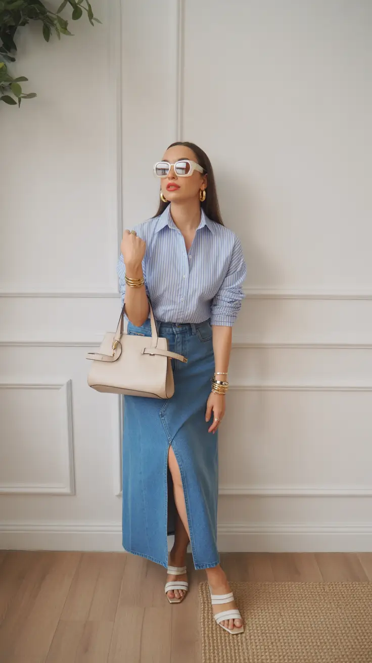 bold spring outfits 2026 trends Modern Femininity With Structured Ease