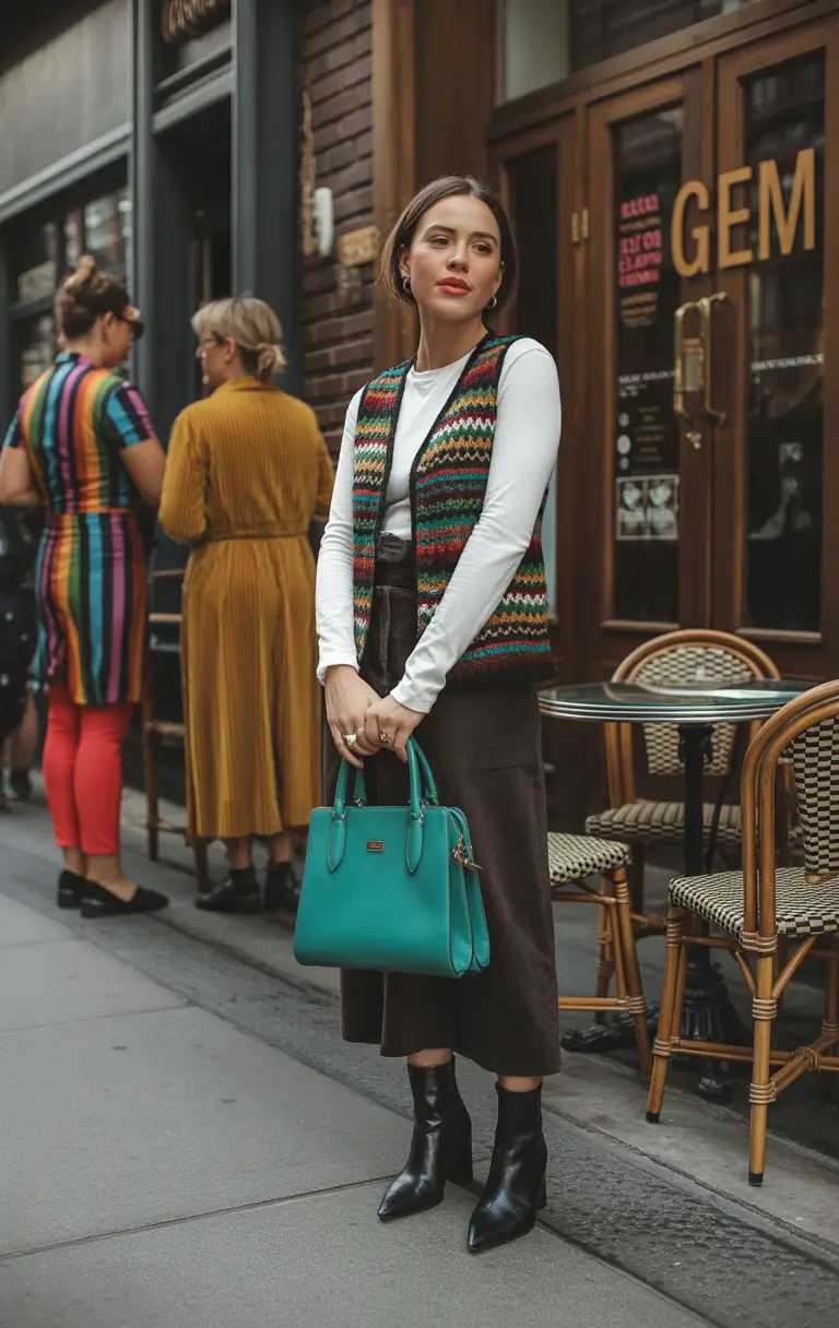 winter to spring outfits 2026 Textured Layers That Add Character to Transitional Dressing