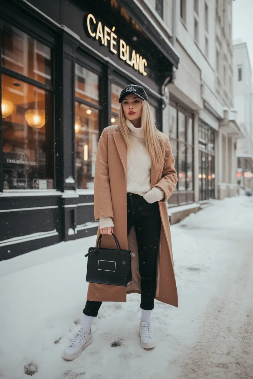 winter to spring outfits 2026 Late Winter Layers That Hint at Spring Ahead