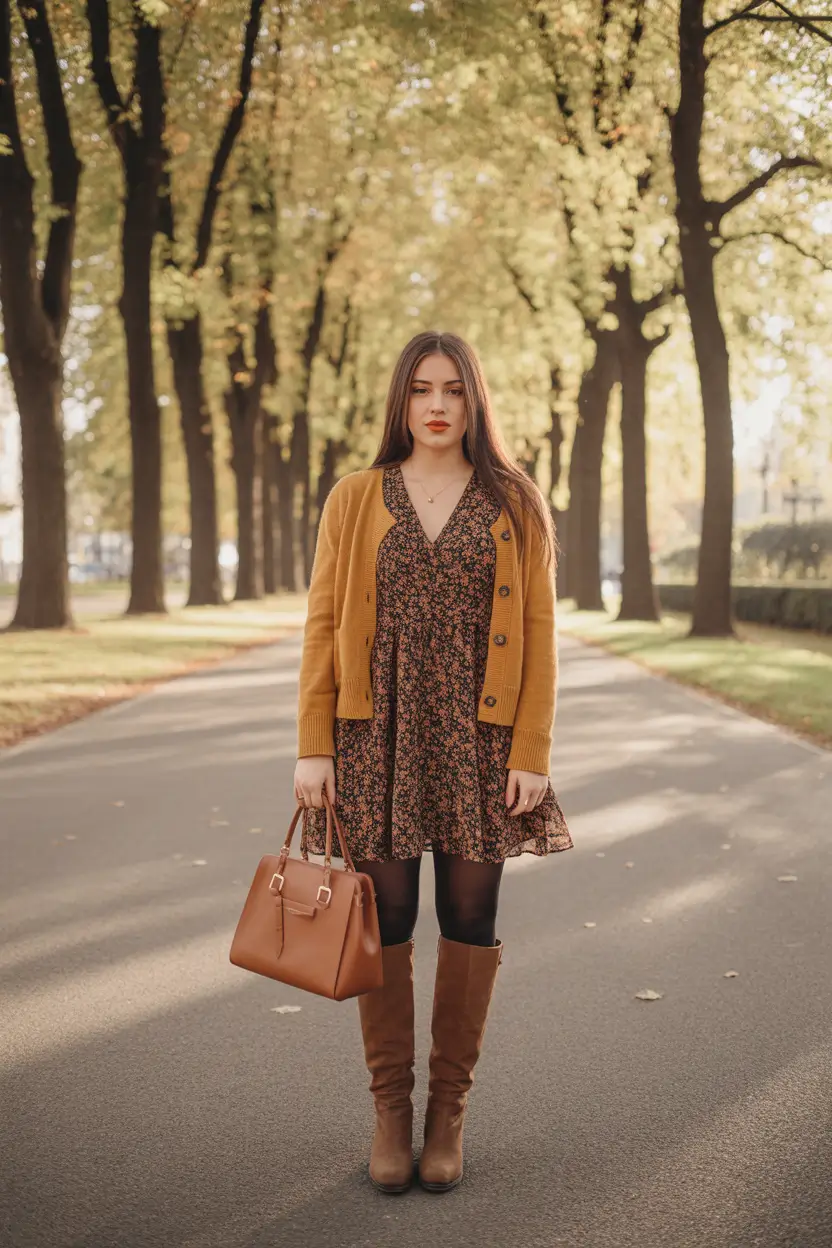 winter to spring outfits 2026 Romantic Dresses That Transition Without Fuss